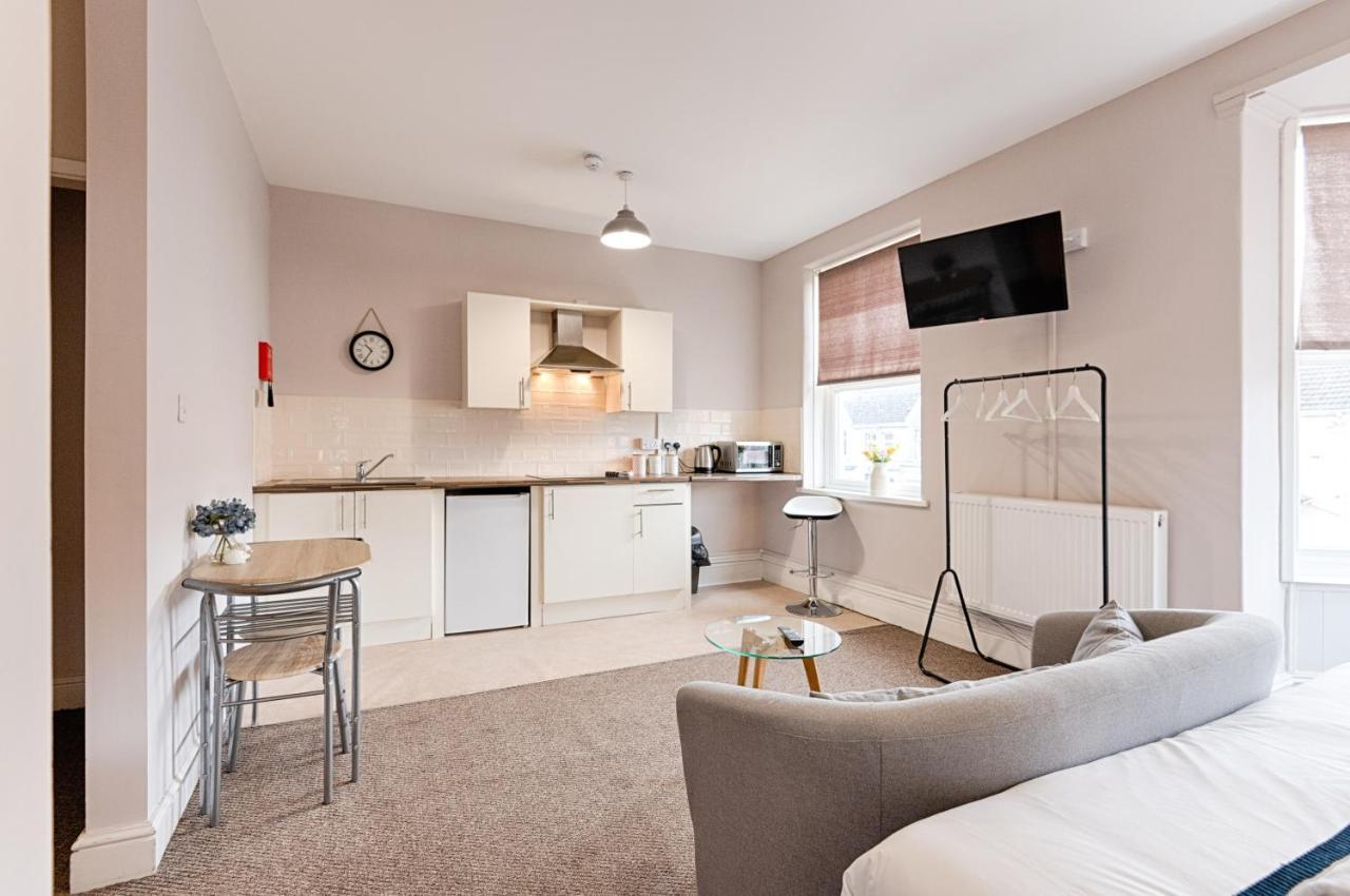 Alexandra House Apartman Swansea Kültér fotó