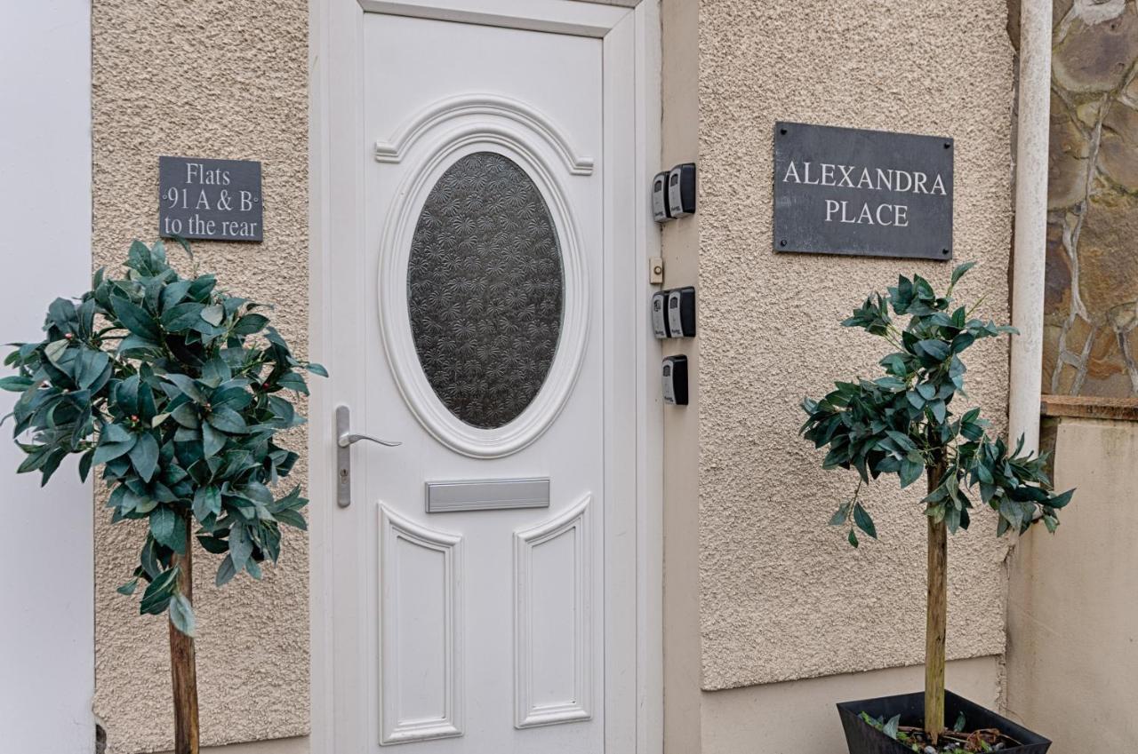 Alexandra House Apartman Swansea Kültér fotó